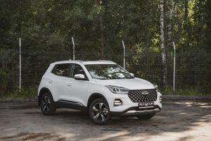 Chery Tiggo 4 Pro, 2023 - вид 2