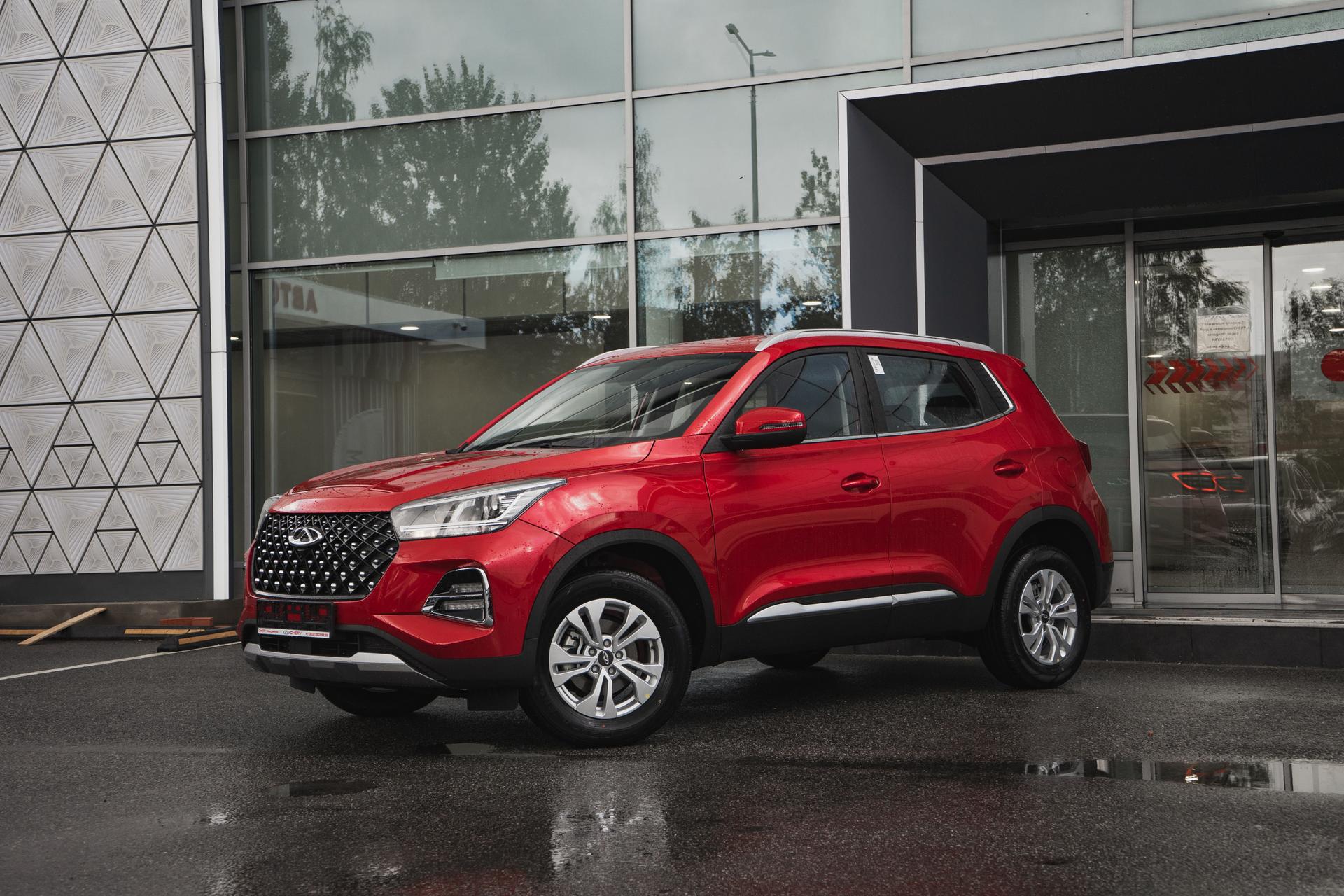Chery Tiggo 4 Pro 2022 года, 0 км - вид 1