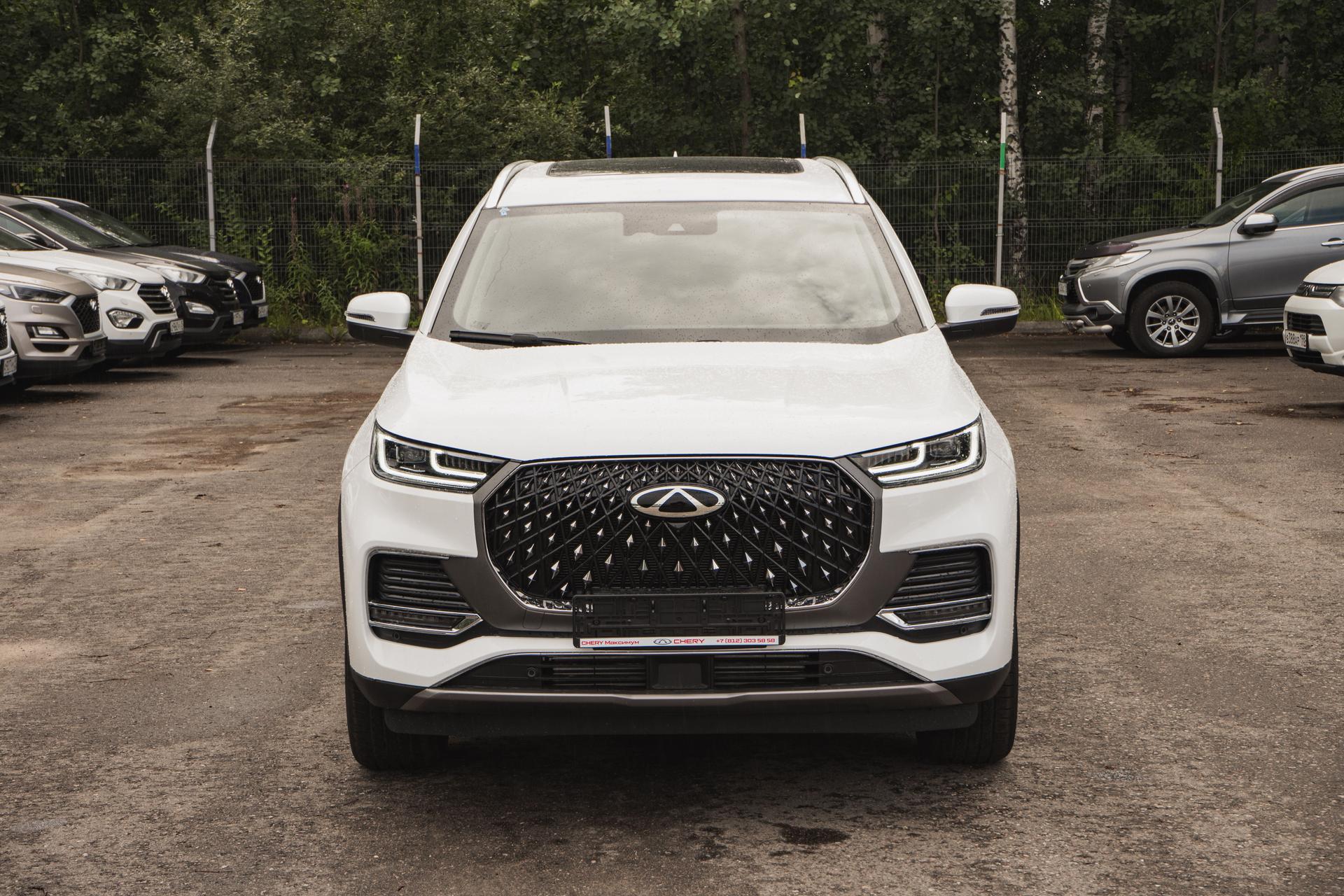 Chery Tiggo 8 Pro Max 2022 года, 0 км - вид 2