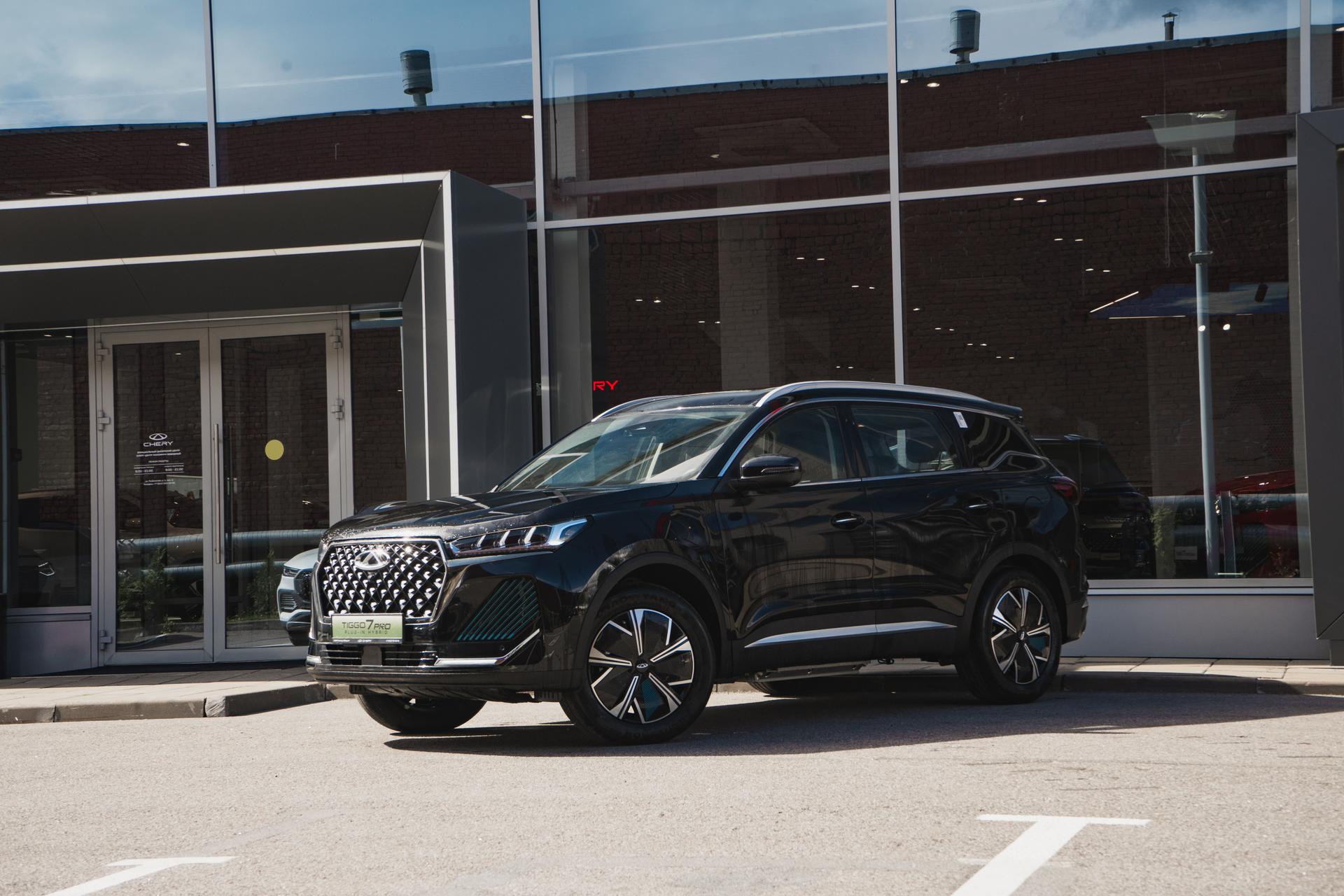 Chery Tiggo 7 Pro Plug-in Hybrid 2022 года, 0 км - вид 1