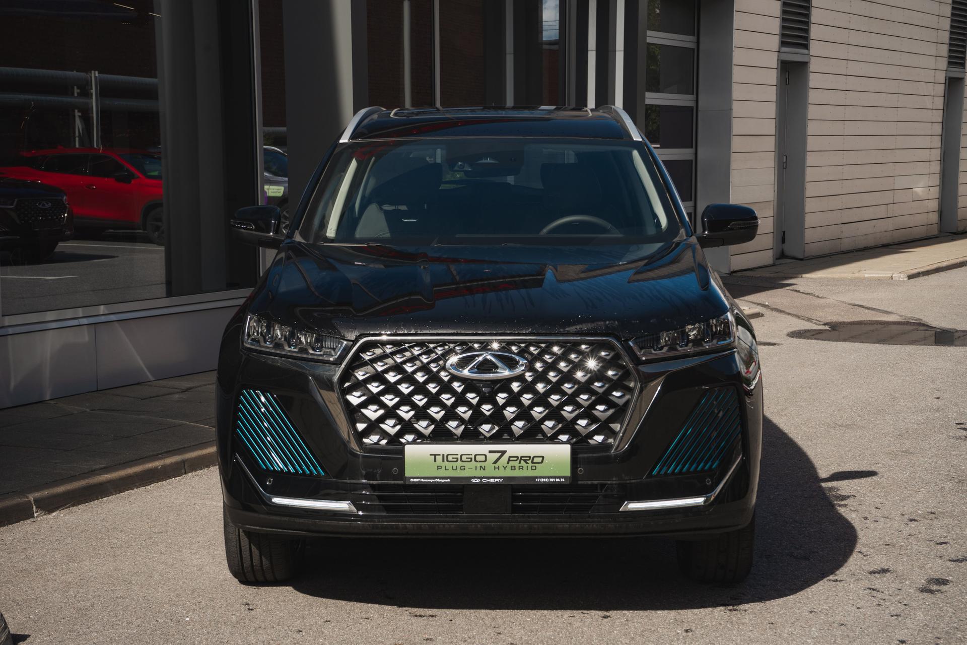 Chery Tiggo 7 Pro Plug-in Hybrid 2022 года, 0 км - вид 2