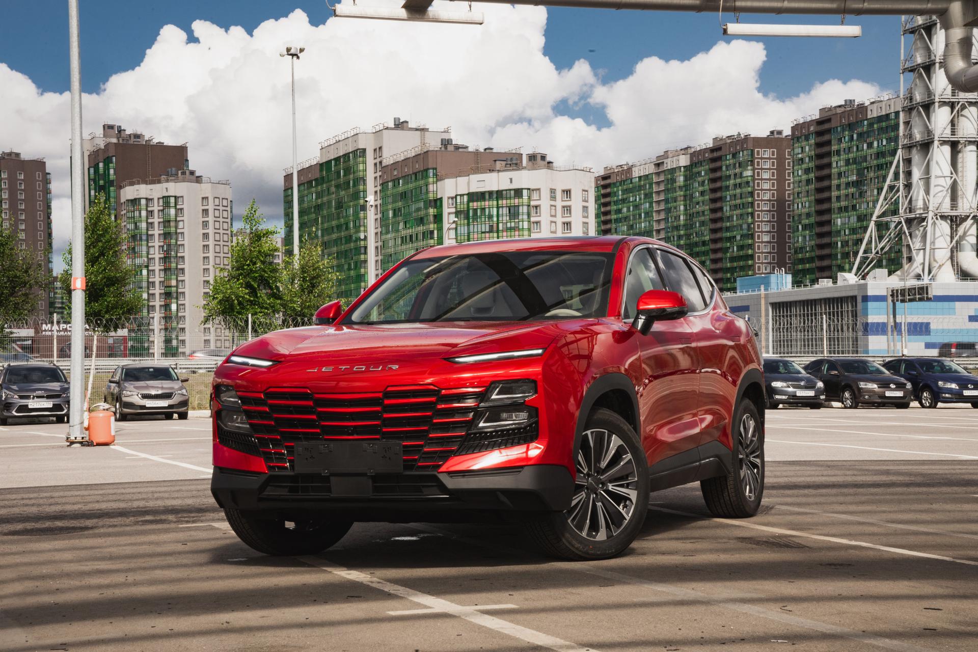 Jetour Dashing 2024 года, 0 км - вид 1