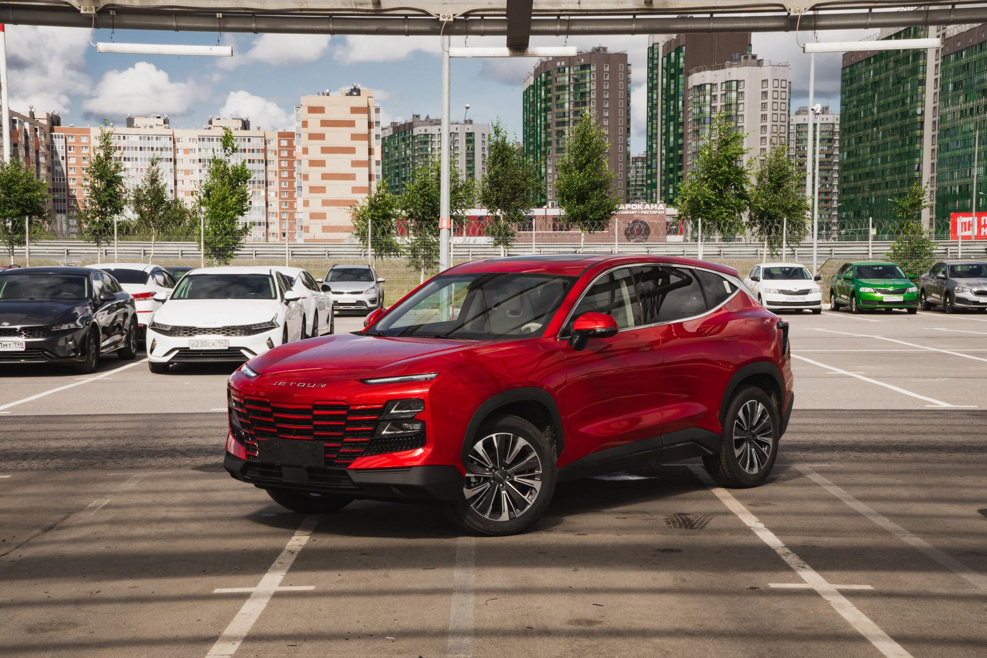Jetour Dashing 2024 года, 0 км - вид 2