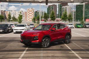 Jetour Dashing 2024 года, 0 км - вид 2