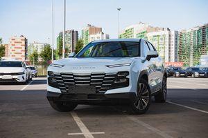 Jetour Dashing 2024 года, 0 км - вид 1