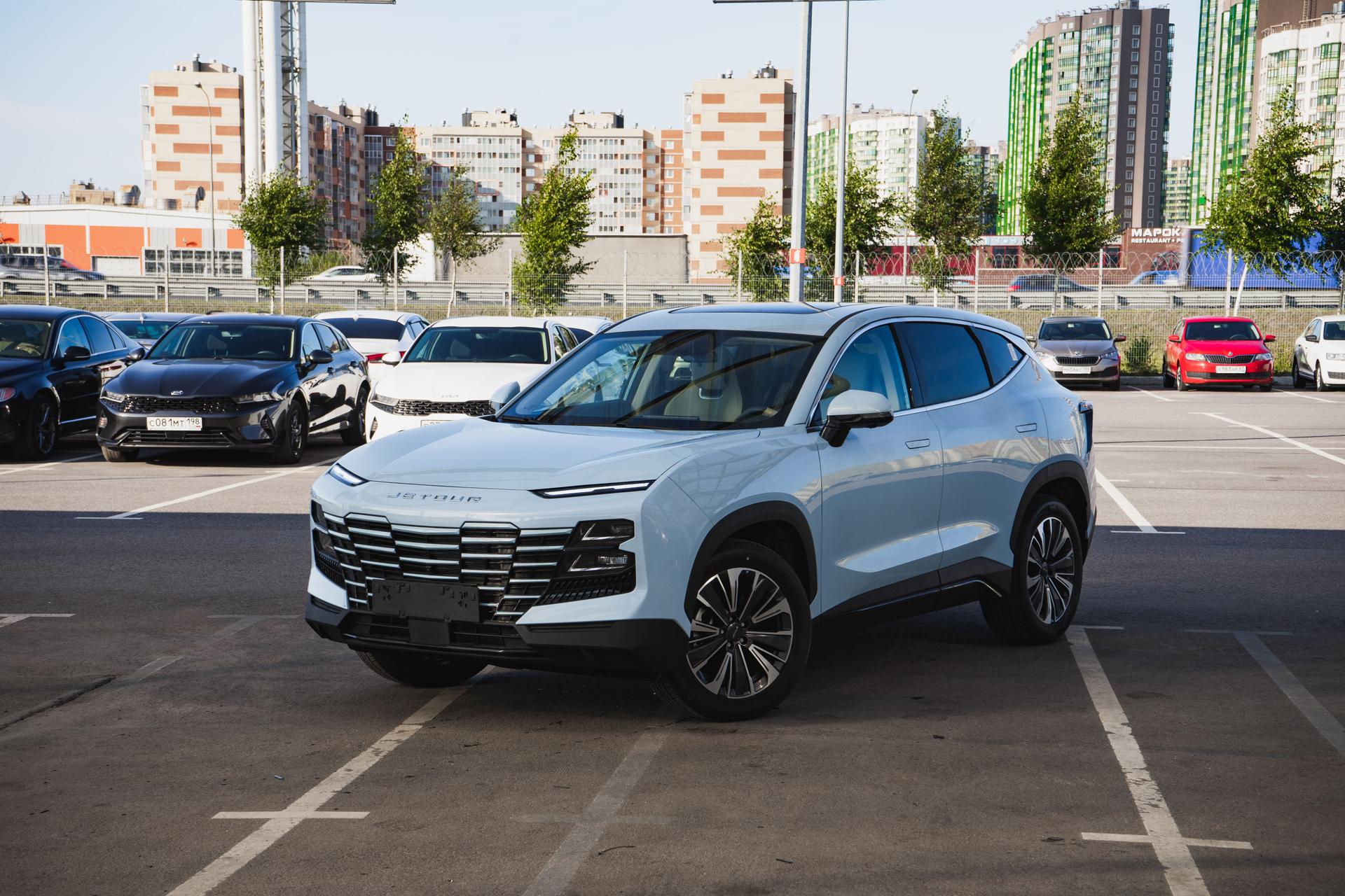 Jetour Dashing 2024 года, 0 км - вид 2