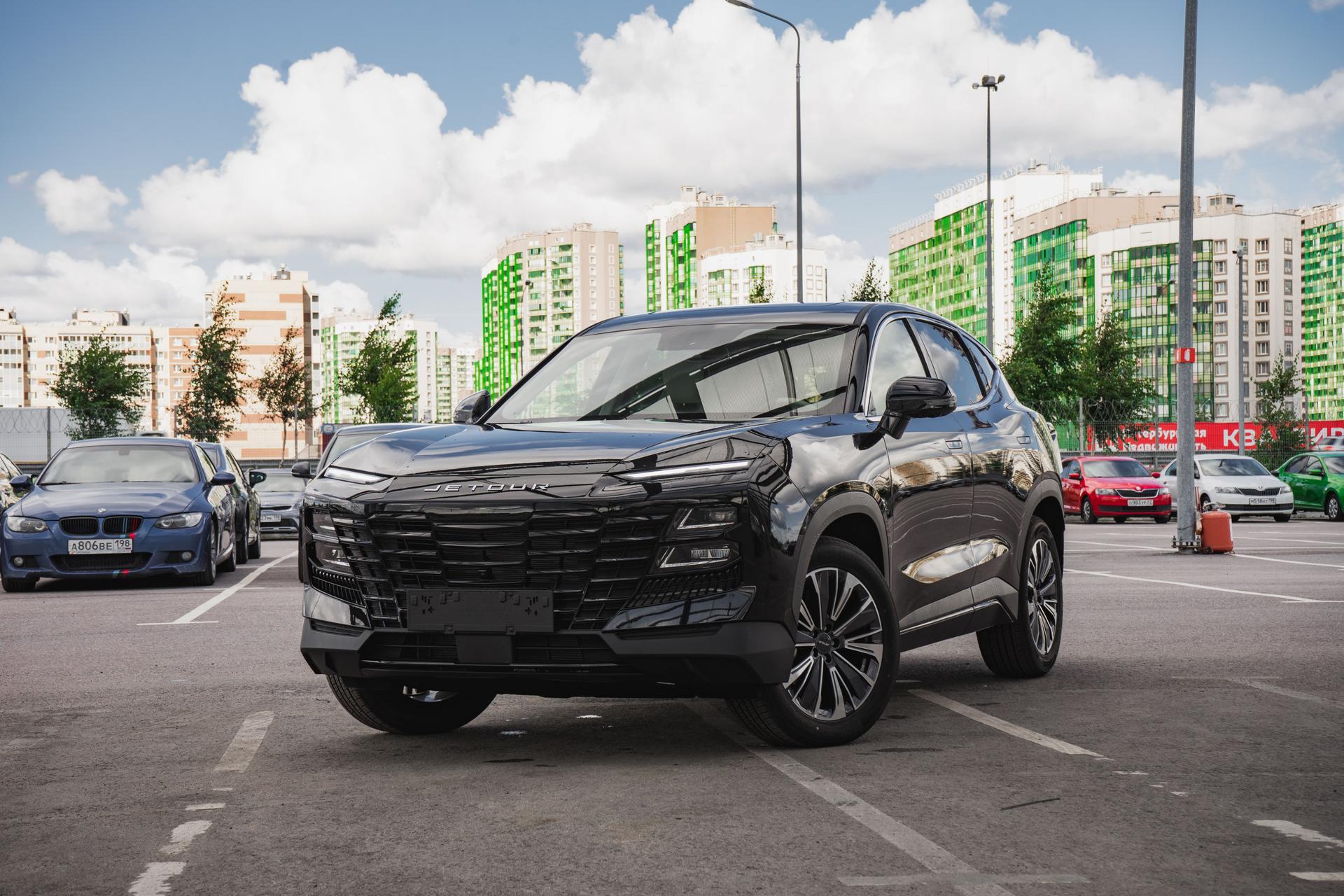 Jetour Dashing 2024 года, 0 км - вид 1