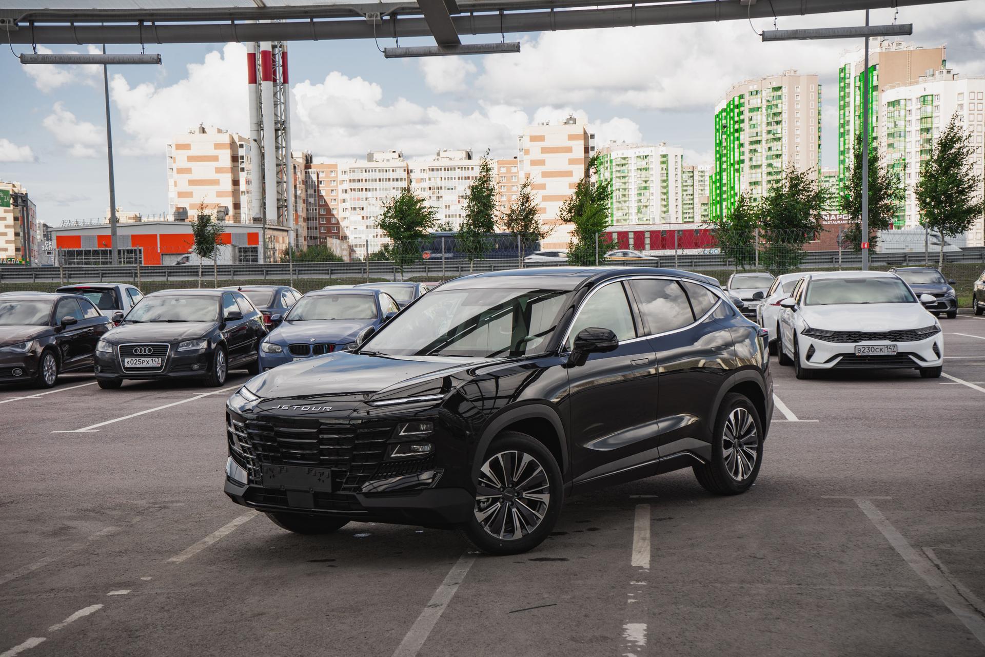 Jetour Dashing 2024 года, 0 км - вид 2