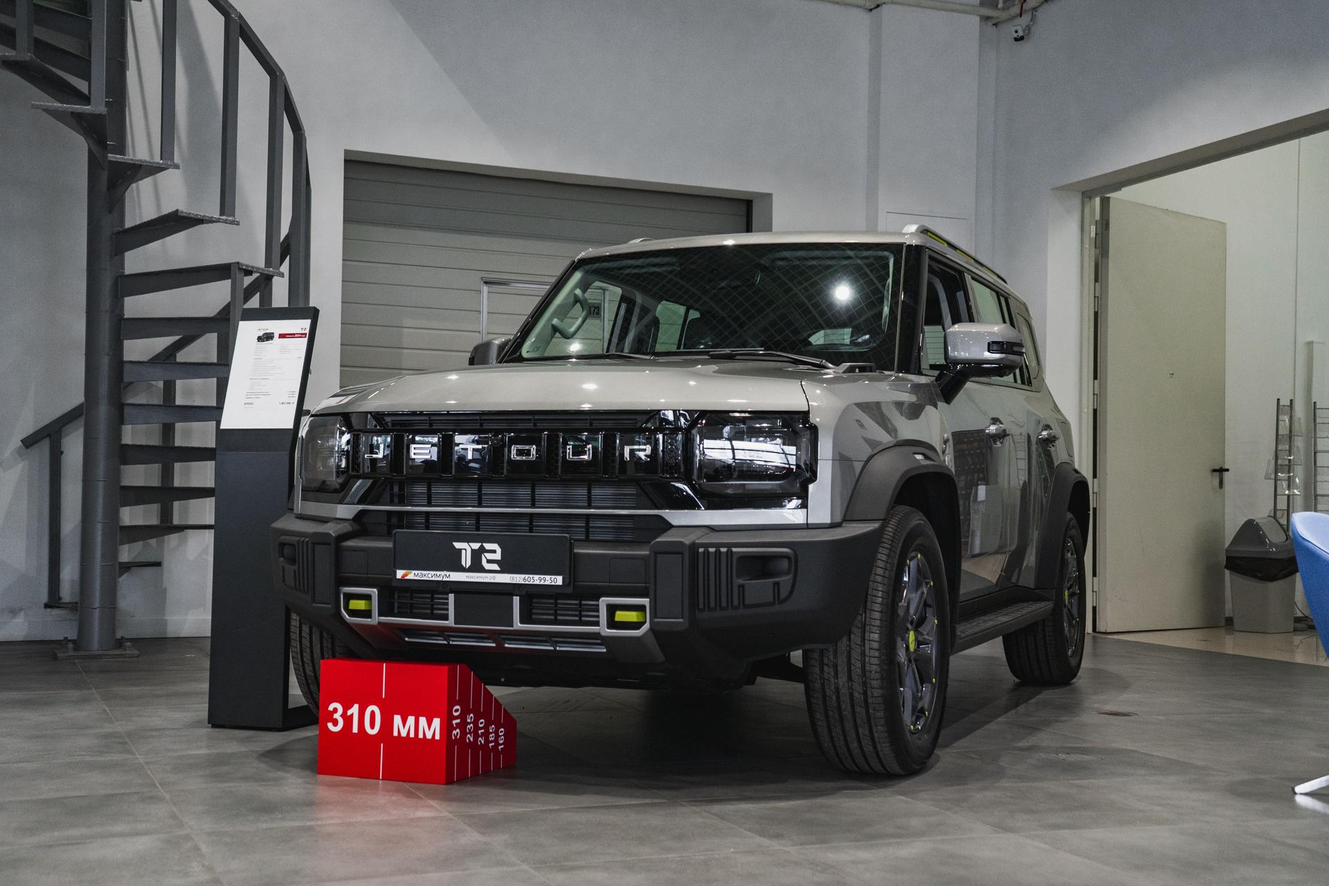 Jetour T2 2024 года, 0 км - вид 1