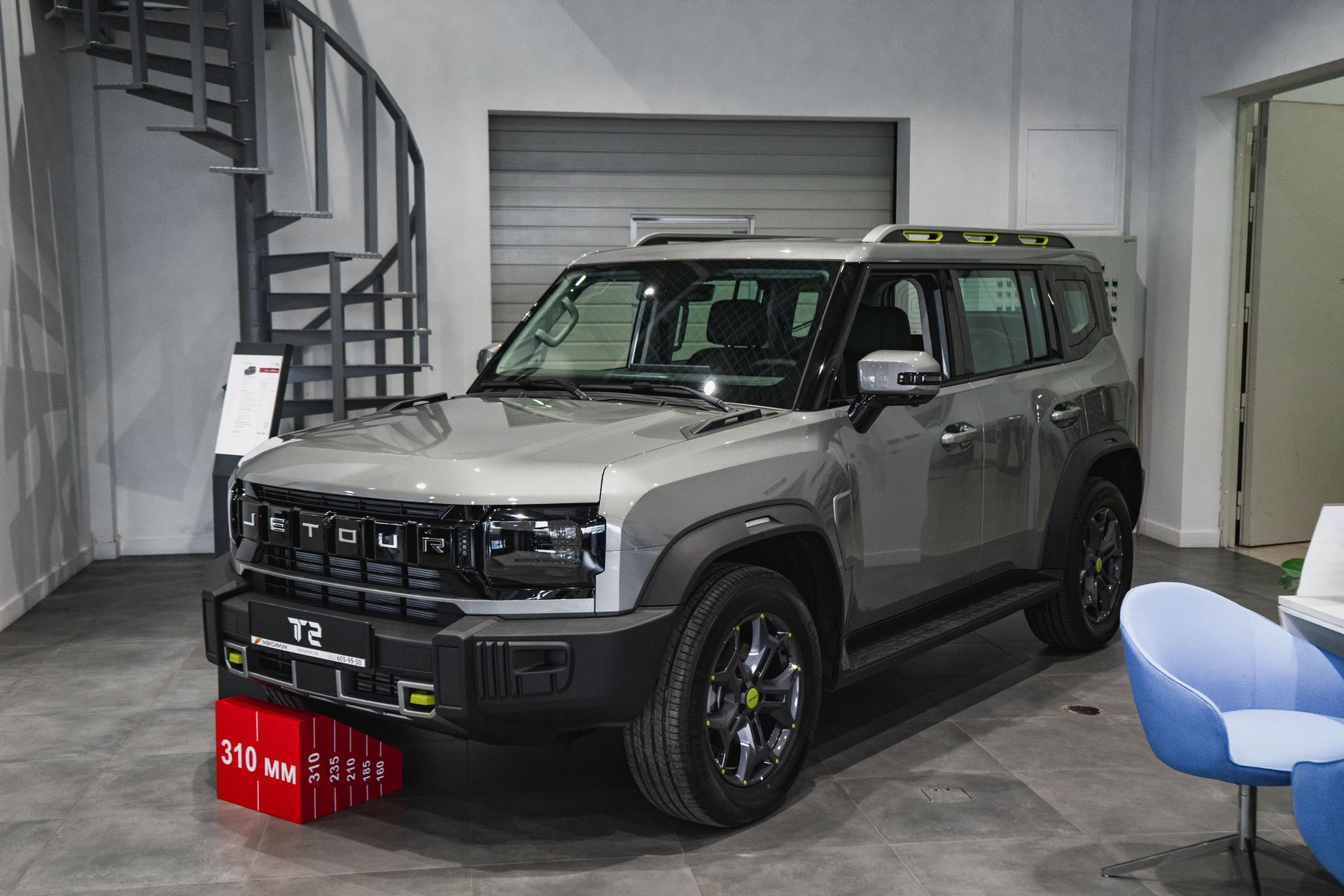 Jetour T2 2024 года, 0 км - вид 2