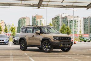 Jetour T2, 2024 - вид 4