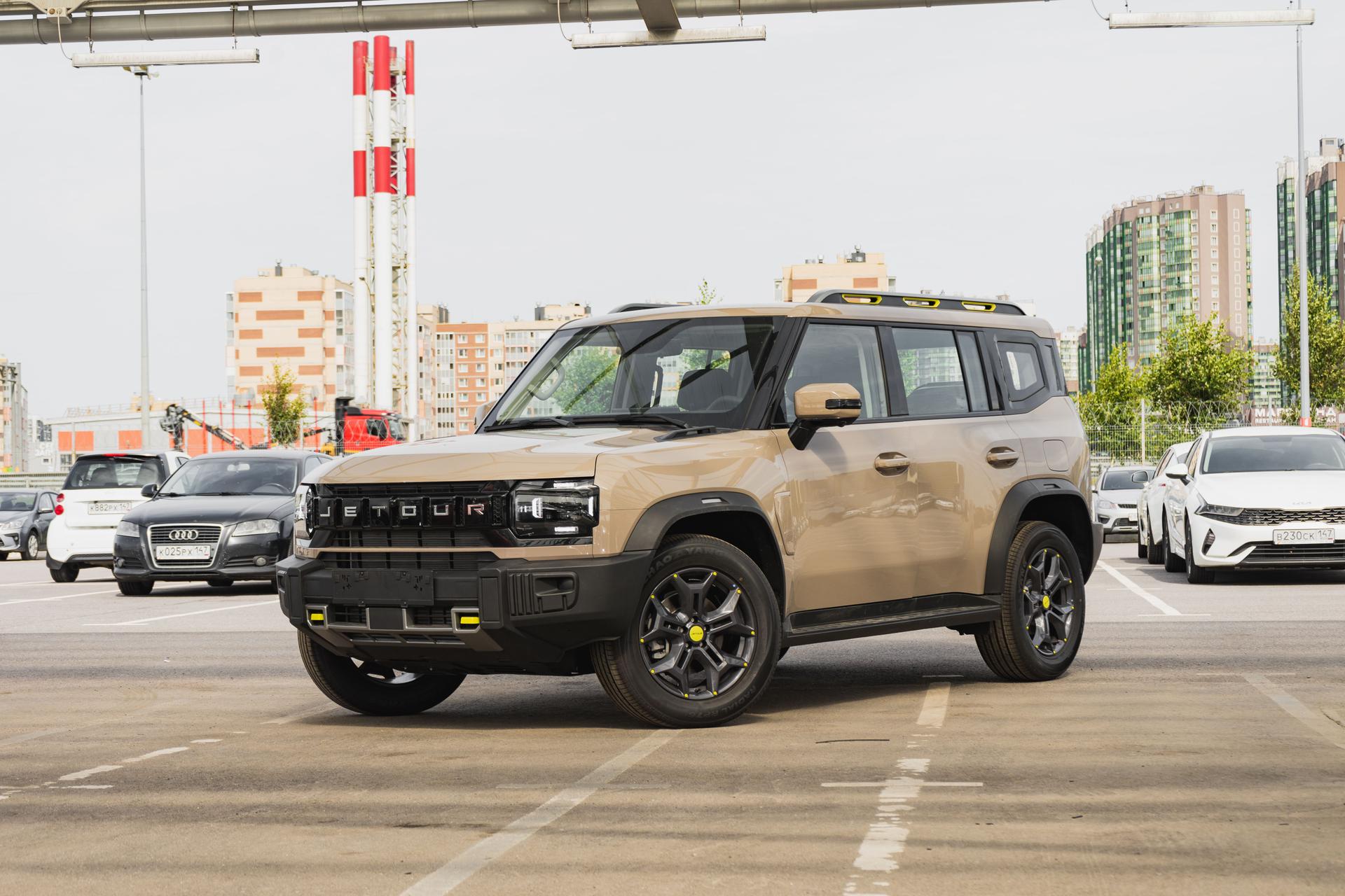 Jetour T2 2024 года, 0 км - вид 2