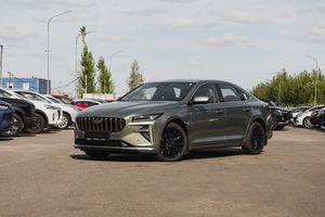Geely Preface, 2024