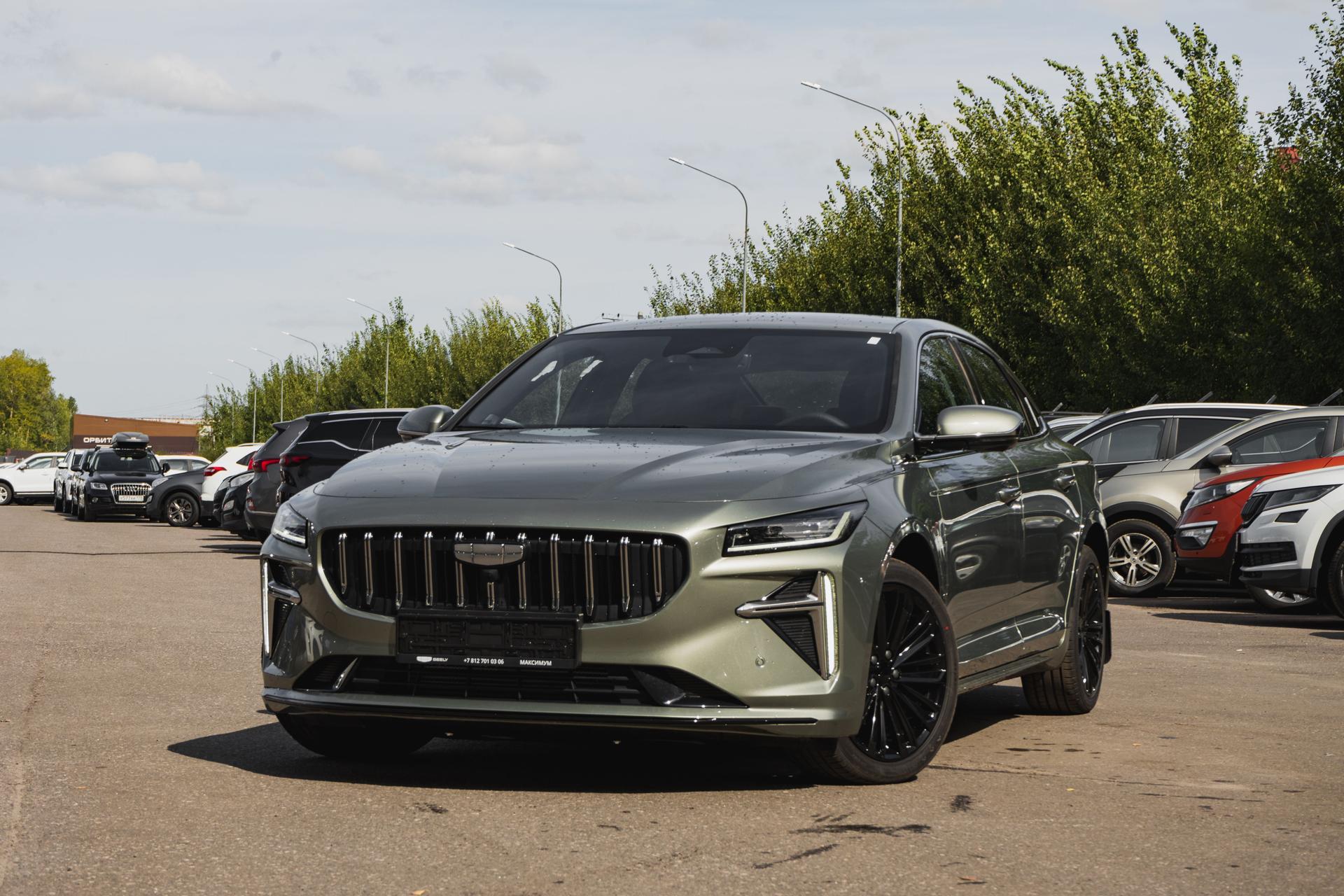Geely Preface 2024 года, 0 км - вид 2