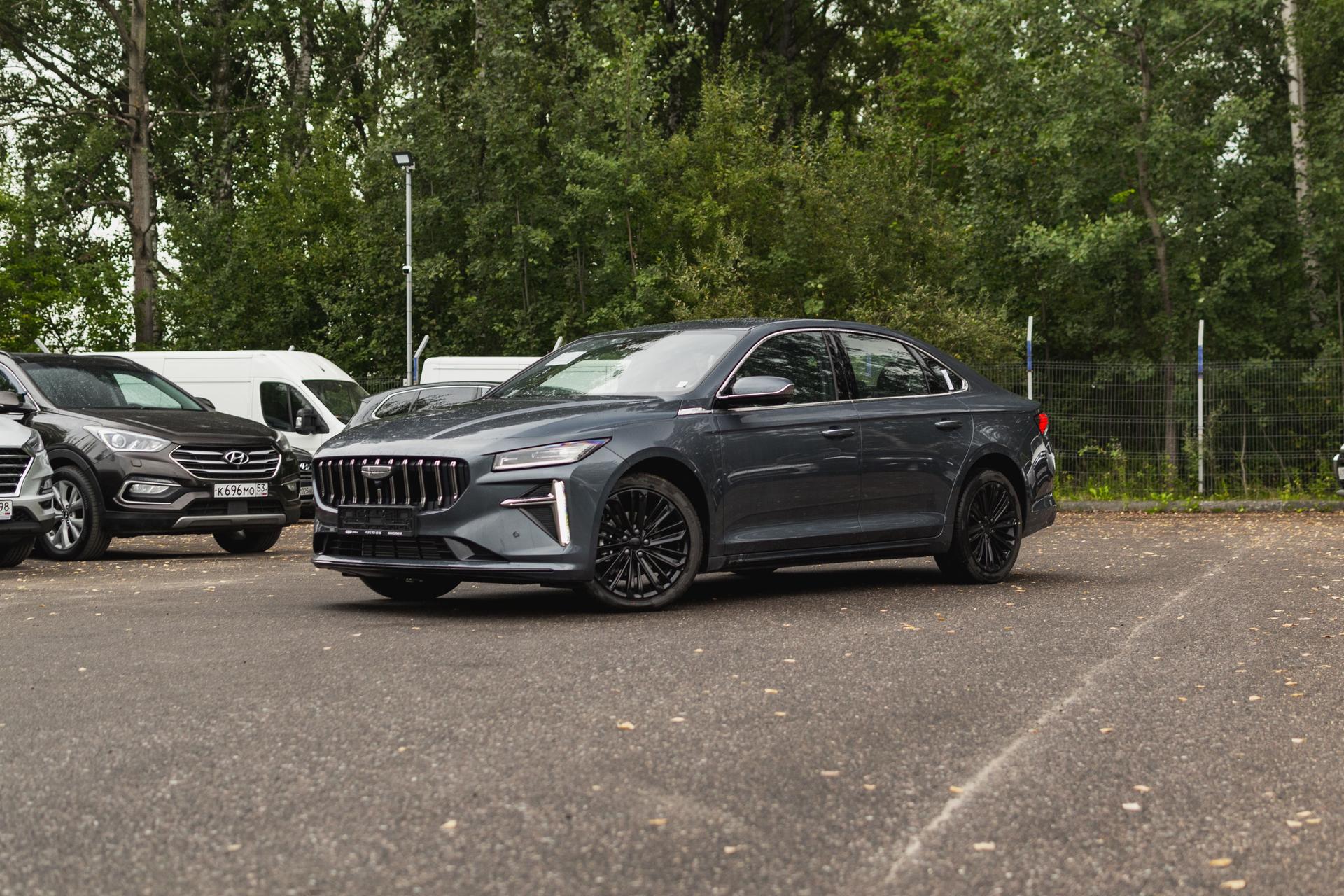 Geely Preface 2024 года, 0 км - вид 1