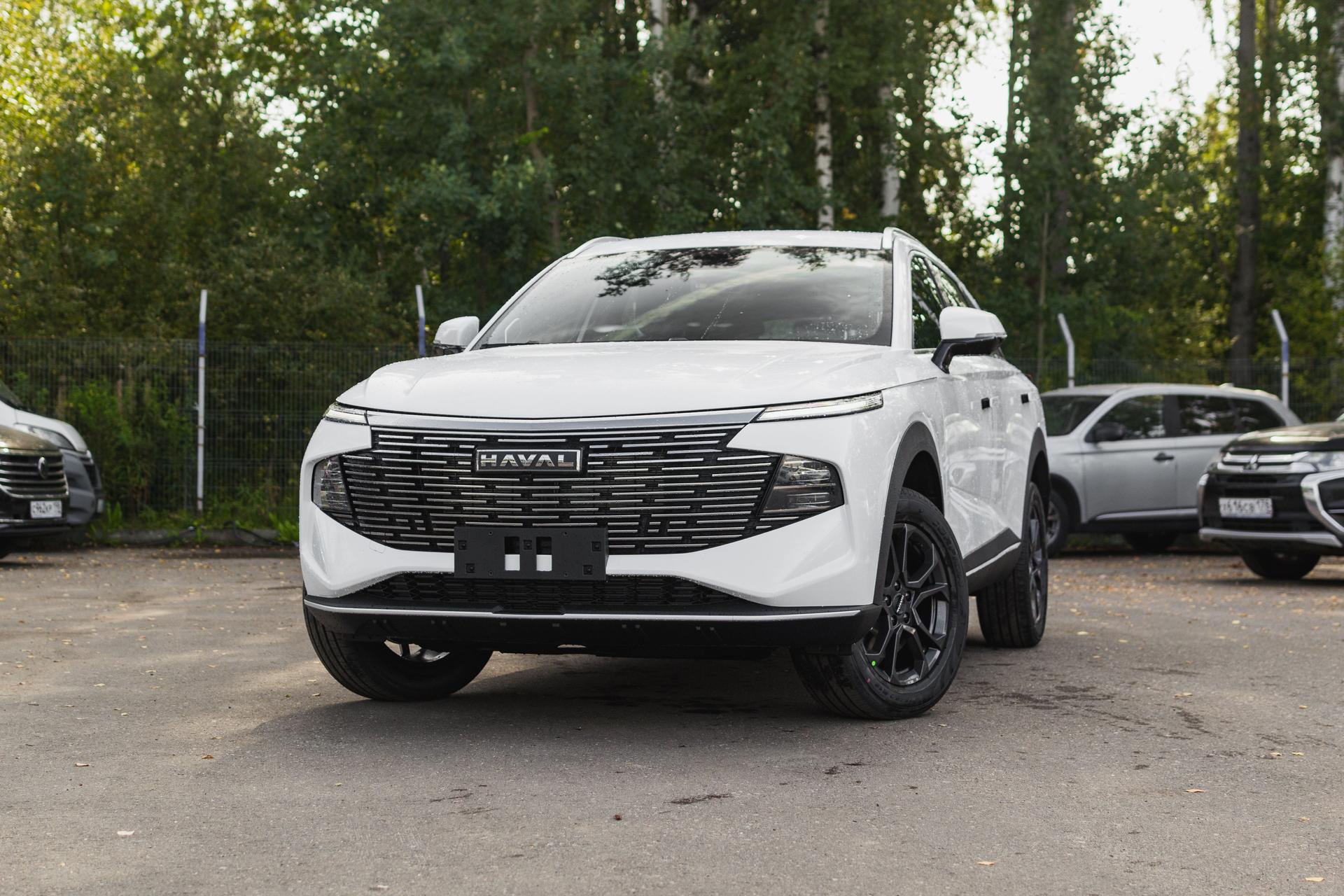 Haval F7 2023 года, 0 км - вид 1