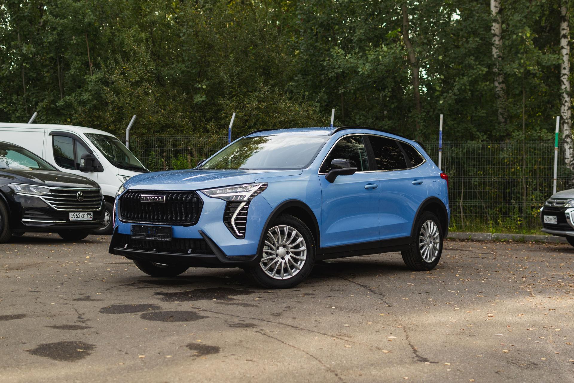 Haval Jolion 2024 года, 0 км - вид 2