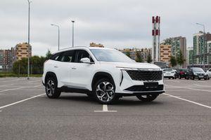 Geely ATLAS, 2023 - вид 3