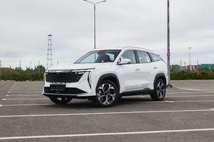 Geely ATLAS, 2023 - вид 1