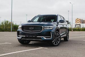 Geely Monjaro, 2024