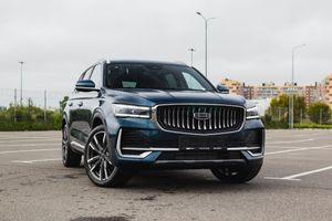 Geely Monjaro, 2024 - вид 3