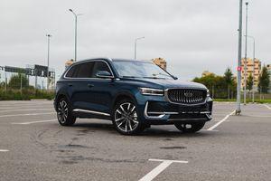 Geely Monjaro, 2024 - вид 4