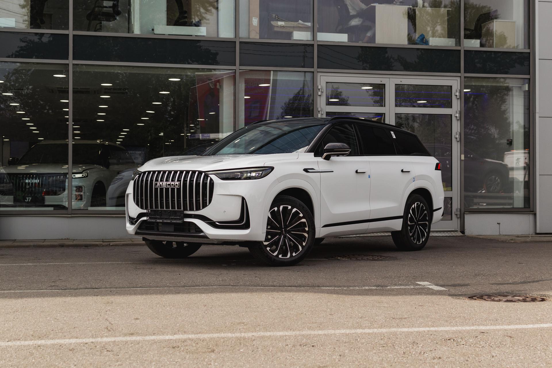 Jaecoo J8 2024 года, 0 км - вид 1