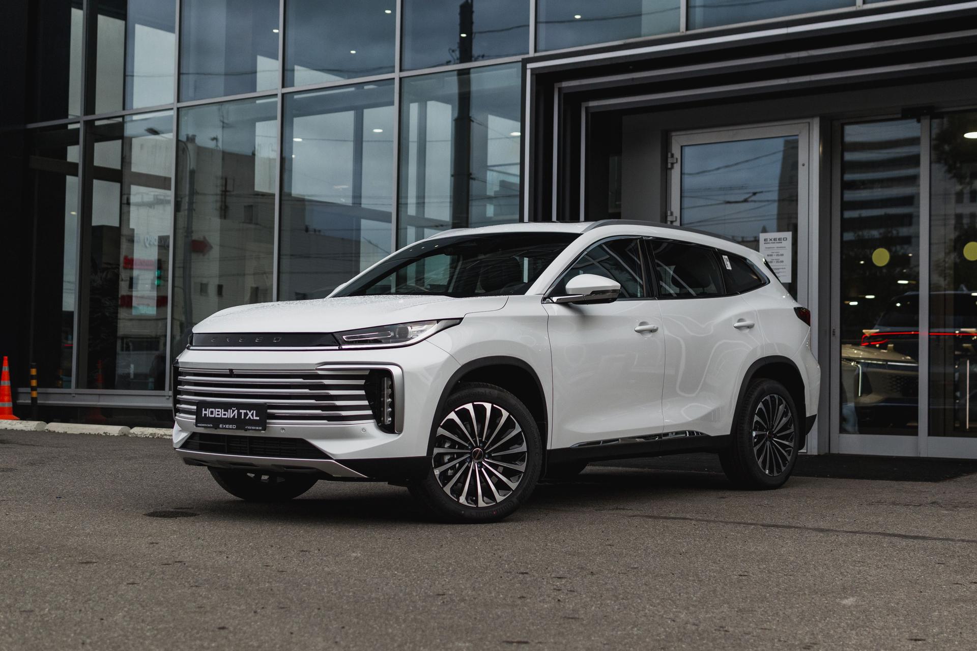 Exeed VX 2024 года, 0 км - вид 2