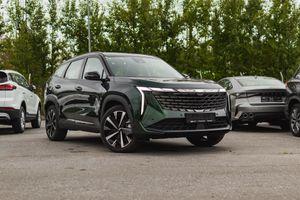 Geely ATLAS, 2024 - вид 4