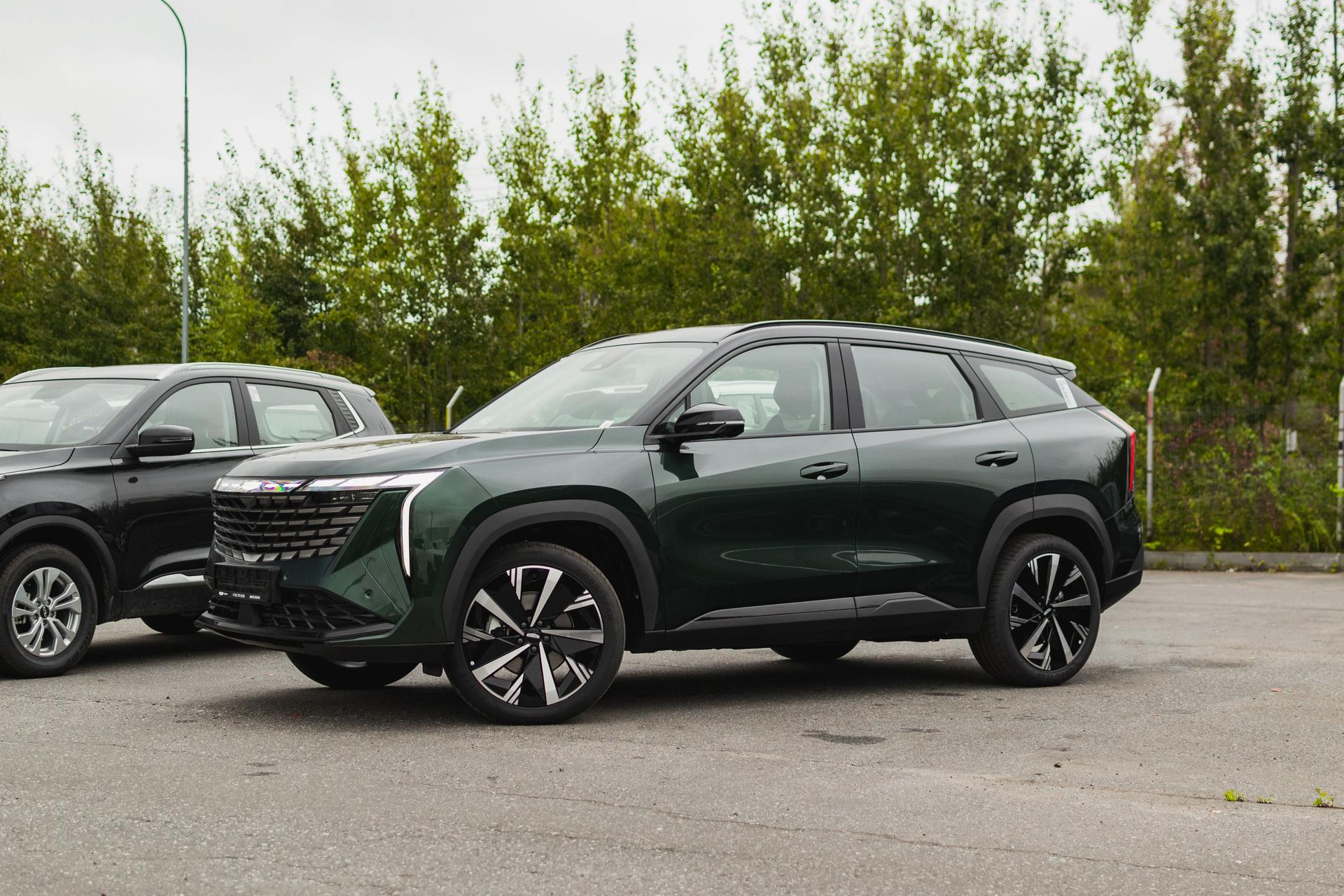 Geely ATLAS 2023 года, 0 км - вид 2