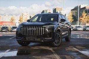 Jaecoo J8 2024 года, 0 км - вид 1