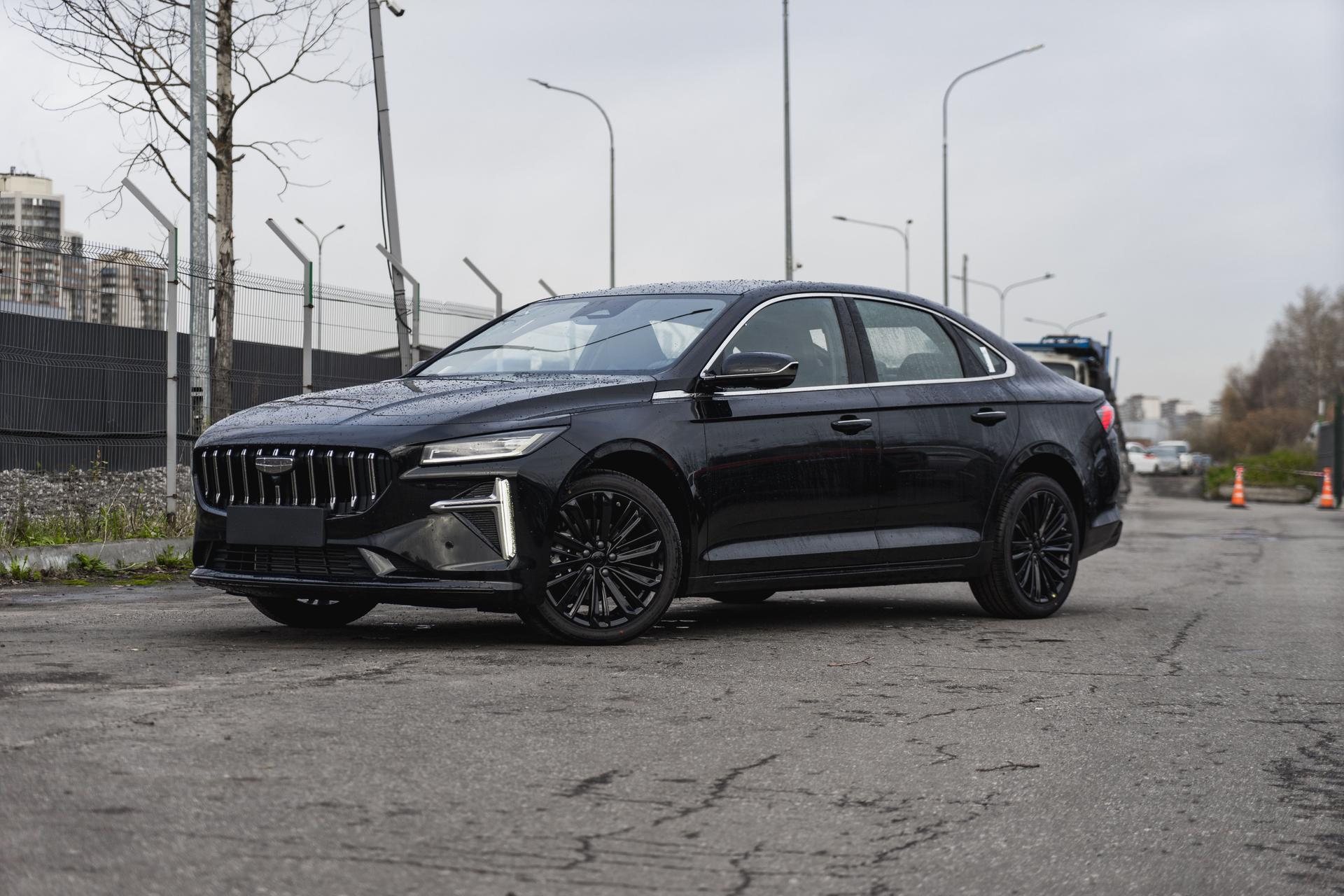 Geely Preface 2024 года, 0 км - вид 1