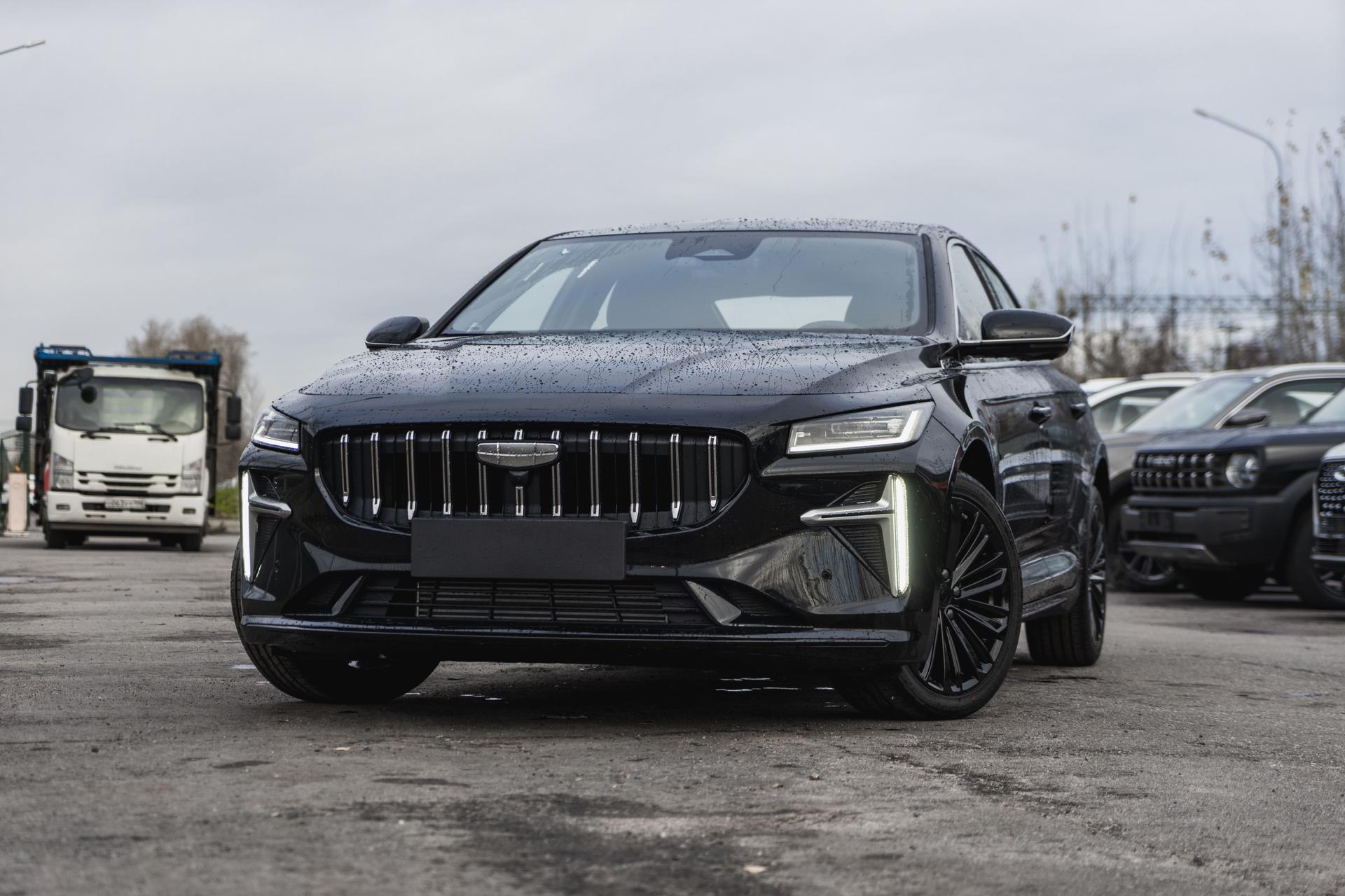 Geely Preface 2024 года, 0 км - вид 2