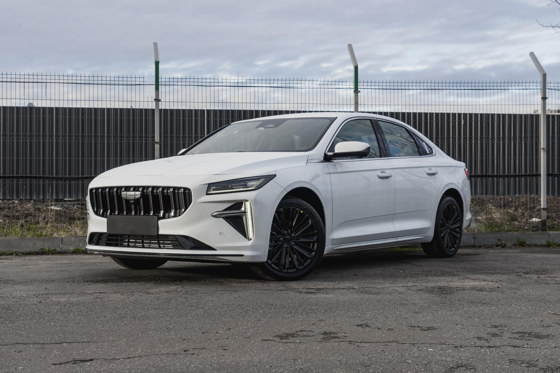 Geely Preface 2024 года, 0 км - вид 2