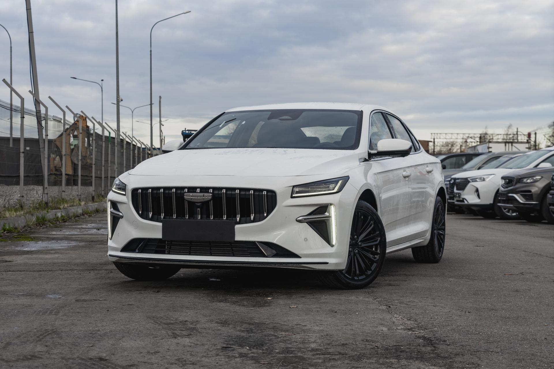 Geely Preface 2024 года, 0 км - вид 1
