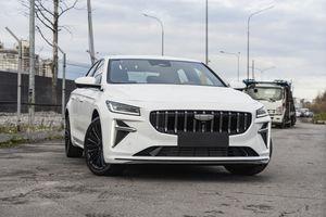 Geely Preface, 2024 - вид 3