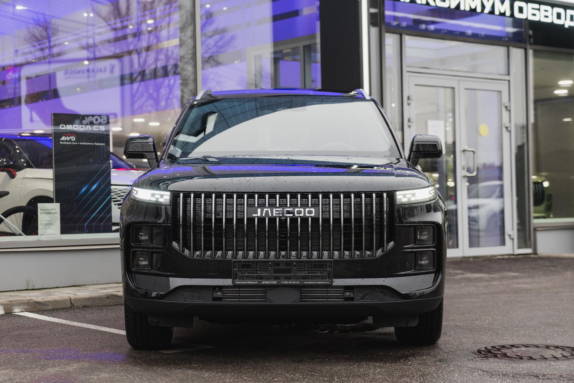 Jaecoo J7 2024 года, 0 км - вид 2
