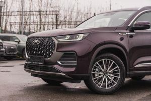 Chery Tiggo 8 Pro Max, 2024 - вид 4