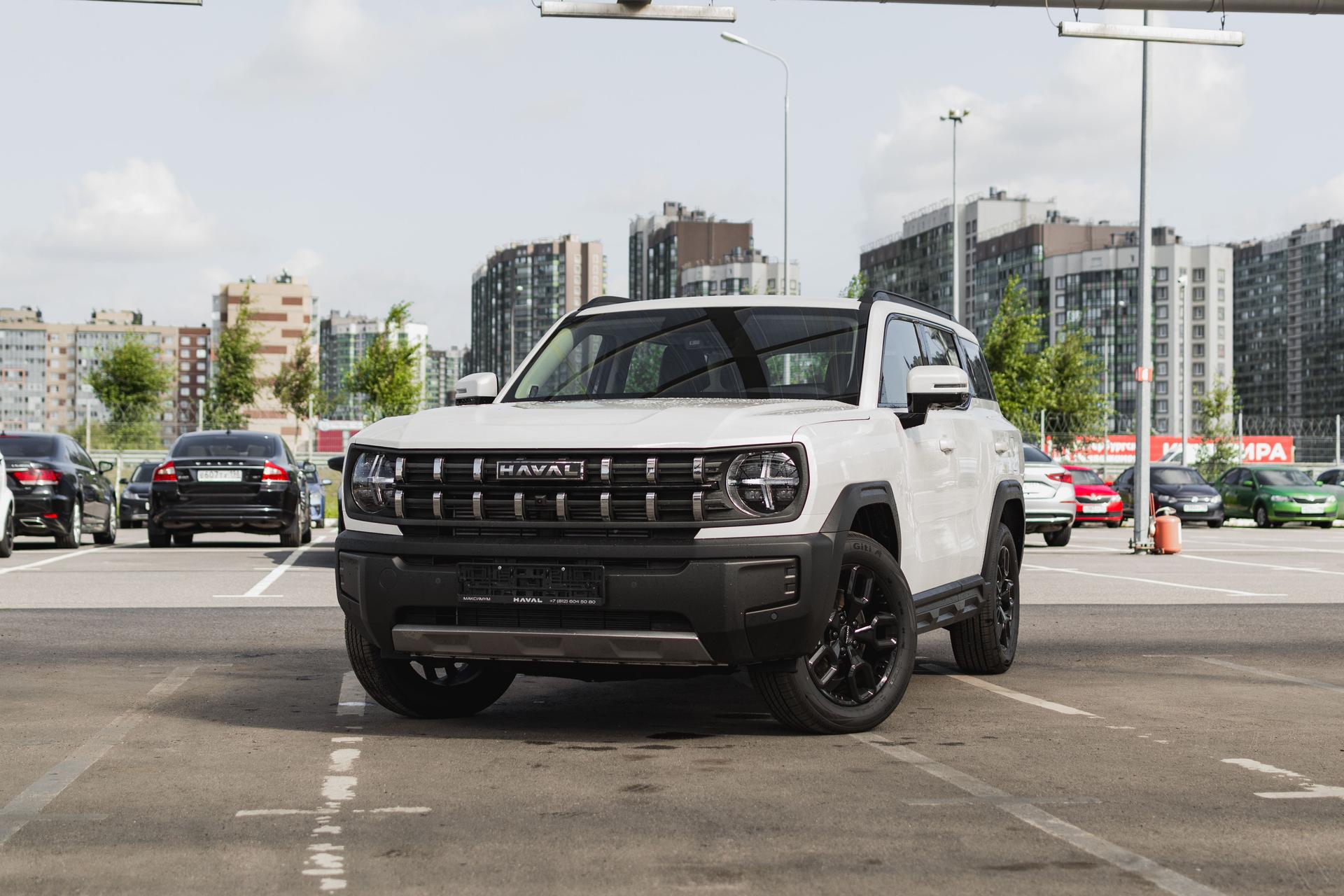 Haval H3 2024 года, 0 км - вид 2