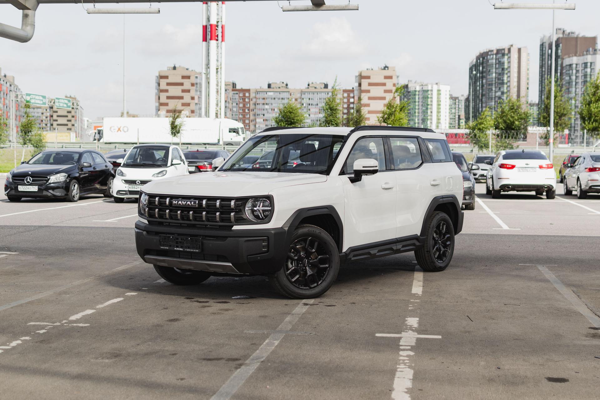 Haval H3 2024 года, 0 км - вид 1
