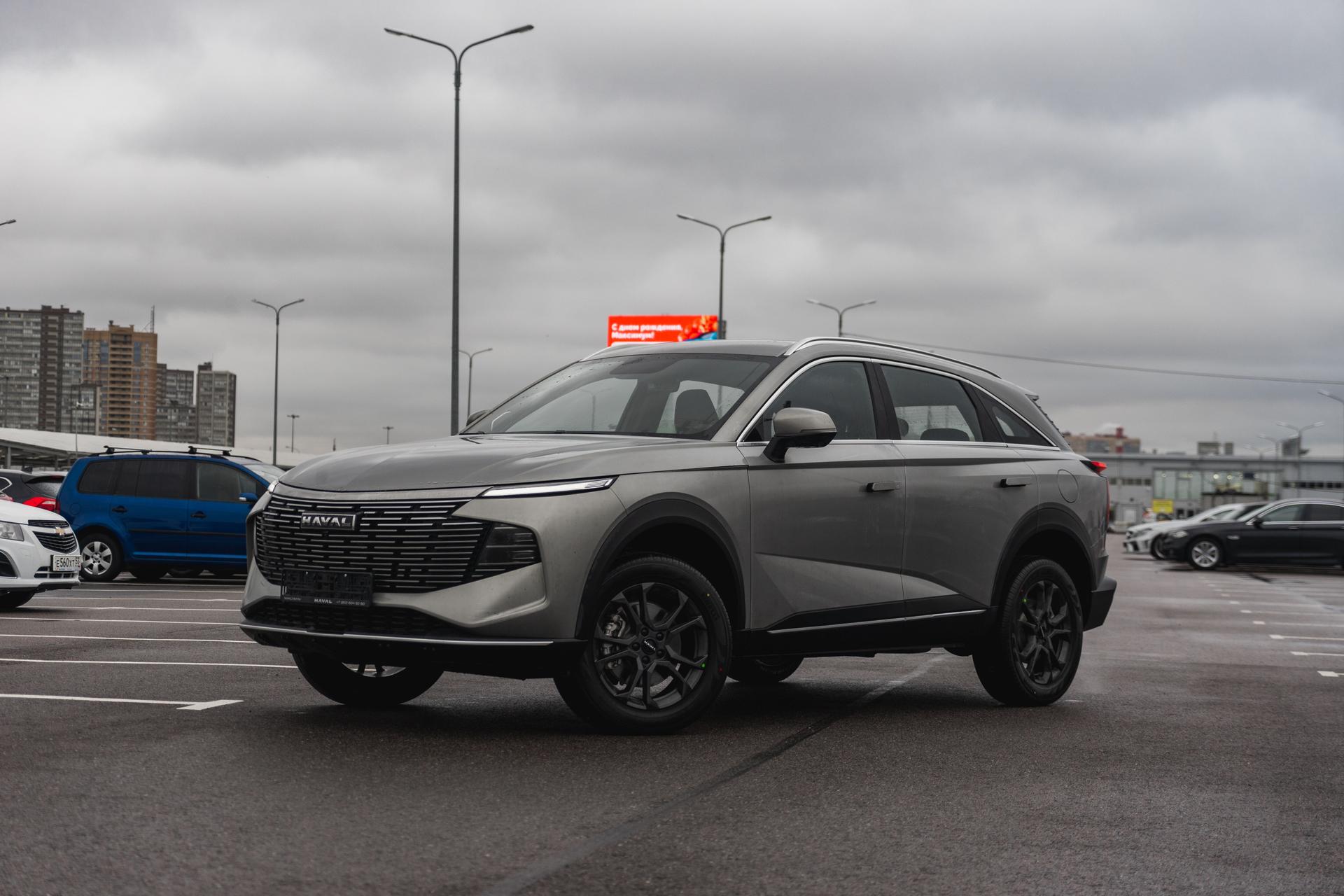 Haval F7 2023 года, 0 км - вид 1