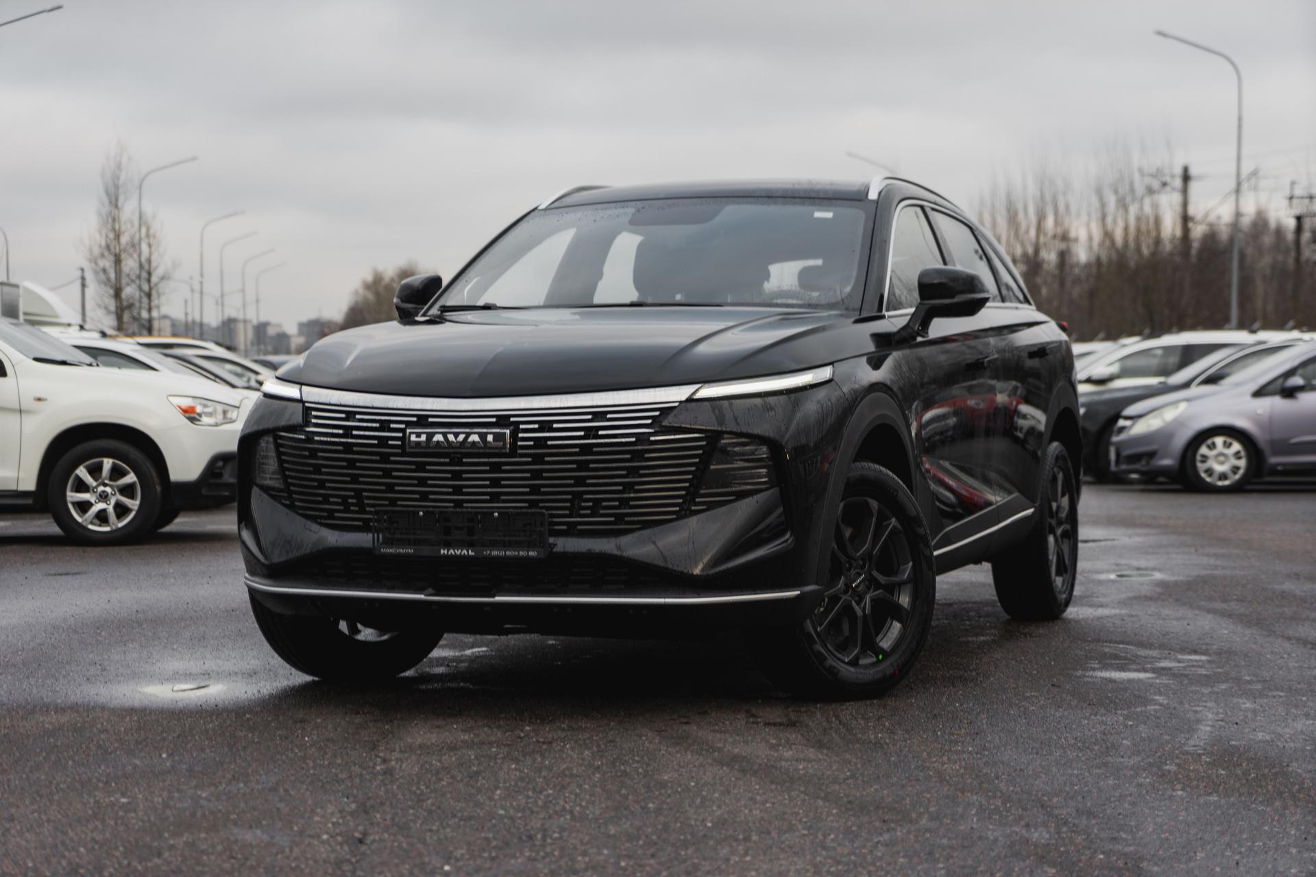 Haval F7 2023 года, 0 км - вид 1