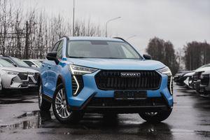 Haval Jolion, 2025 - вид 4