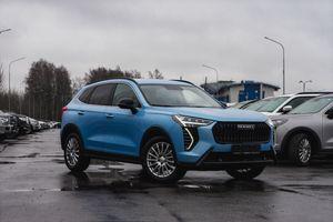Haval Jolion, 2025 - вид 3