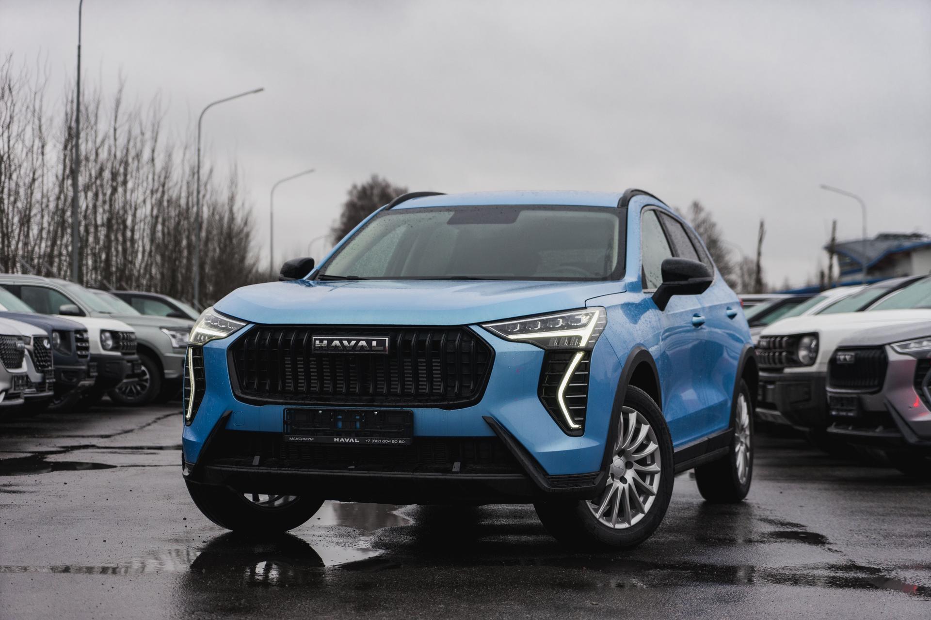 Haval Jolion 2024 года, 0 км - вид 1