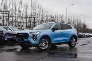 Haval Jolion, 2025 - вид 1