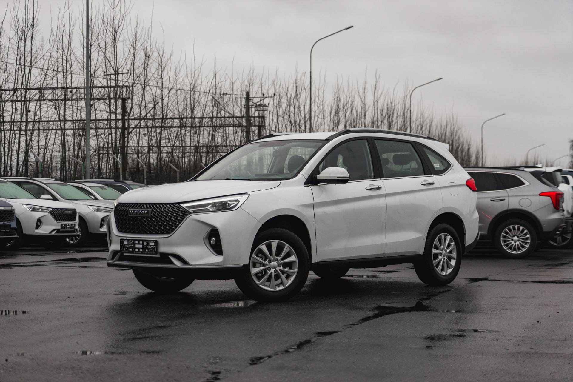 Haval M6 2023 года, 0 км - вид 2