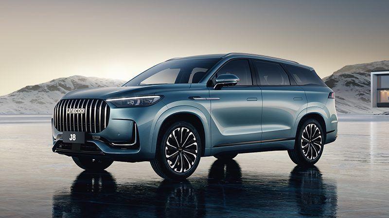 Jaecoo J8 2024 года, 0 км - вид 1