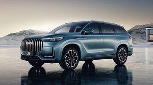 Jaecoo J8 2024 года, 0 км - вид 1