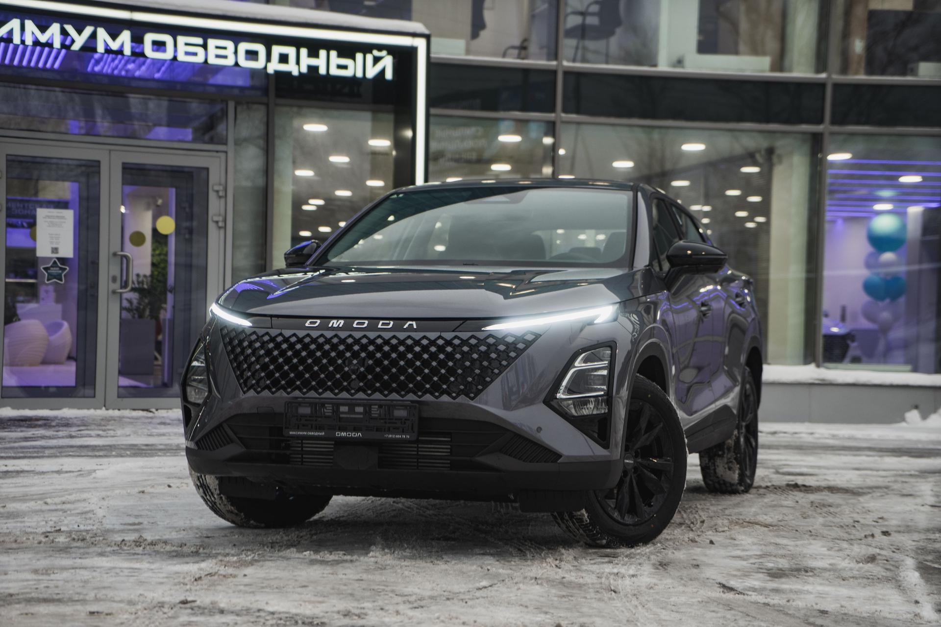 Omoda C5 2024 года, 0 км - вид 1